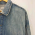 ザラ ZARA ボックスシルエット カバーオール デニムジャケット メンズ import:S