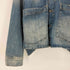 ザラ ZARA ボックスシルエット カバーオール デニムジャケット メンズ import:S