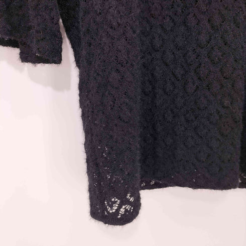 デイシー Deicy 半袖 総レース フリル袖 レディース FREE