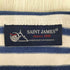 セントジェームス SAINT JAMES ボーダーボートネックバスクシャツ メンズ