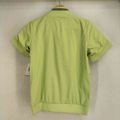 アディダスゴルフ adidasgolf ワンポイント刺繍 S/S ジップアップジャケット レディース JPN:M