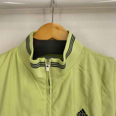 アディダスゴルフ adidasgolf ワンポイント刺繍 S/S ジップアップジャケット レディース JPN:M