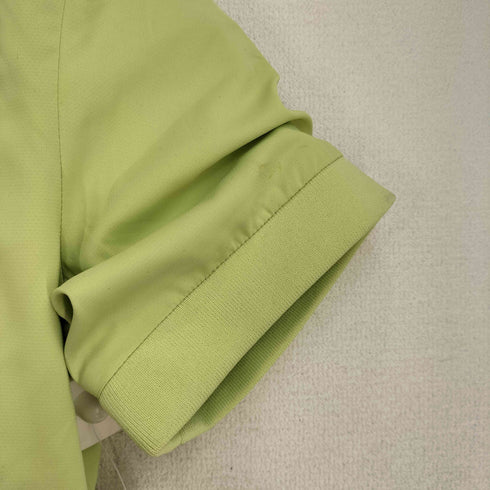 アディダスゴルフ adidasgolf ワンポイント刺繍 S/S ジップアップジャケット レディース JPN:M