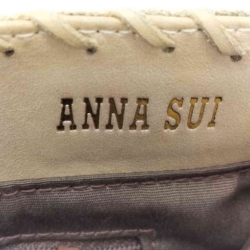アナスイ ANNA SUI チャーム付き ファーハンドバッグ Y2K フェアリーグランジ レディース