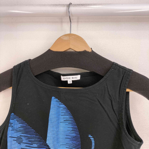 ハナエモリ HANAE MORI フロントプリントタンクトップ レディース JPN:M
