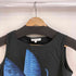 ハナエモリ HANAE MORI フロントプリントタンクトップ レディース JPN:M