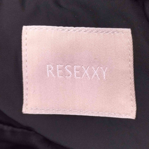 リゼクシー RESEXXY フード付ダウンコート レディース JPN:M