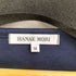 ハナエモリ HANAE MORI フロントプリント ラインストーン カットソー レディース JPN:M