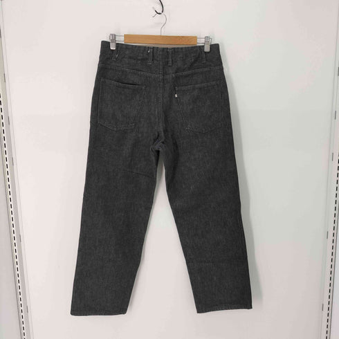 ウエストオーバーオールズ WESTOVERALLS 818S テーパード デニム メンズ UK:32-33