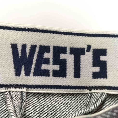 ウエストオーバーオールズ WESTOVERALLS 818S テーパード デニム メンズ UK:32-33