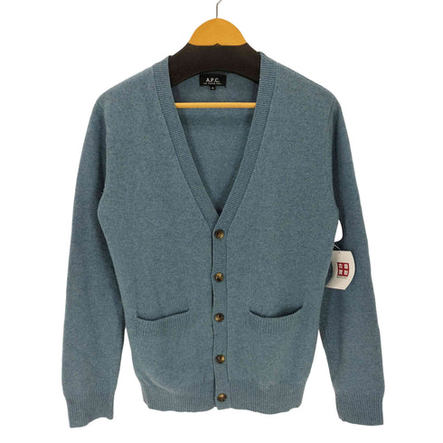 アーペーセー A.P.C. CARDIGAN THEO ウールニットカーディガン メンズ JPN:M
