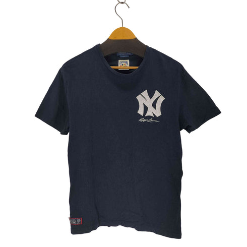 ポロバイラルフローレン Polo by RALPH LAUREN ニューヨークヤンキース Tシャツ メンズ import:M