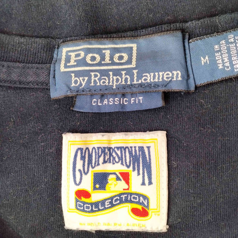 ポロバイラルフローレン Polo by RALPH LAUREN ニューヨークヤンキース Tシャツ メンズ import:M