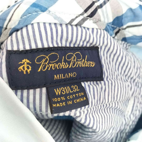 ブルックスブラザーズ BROOKS BROTHERS ノータック テーパード チノ パンツ メンズ W31 L32