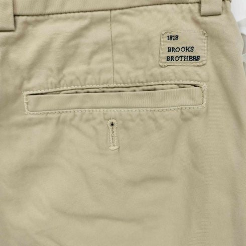 ブルックスブラザーズ BROOKS BROTHERS ノータック テーパード チノ パンツ メンズ W31 L32