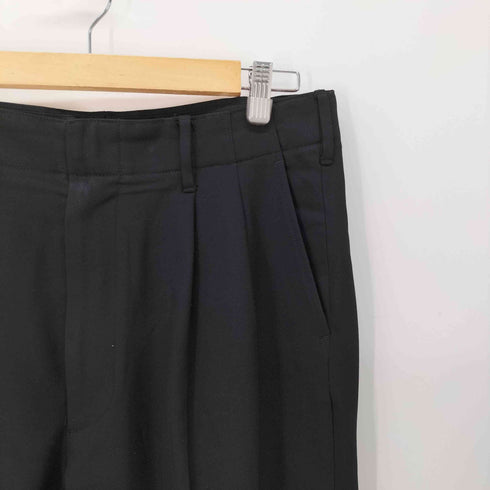 スティーブンアラン Steven Alan P/R/PU OX 2PLEATED PANTS-BOLD メンズ JPN:L