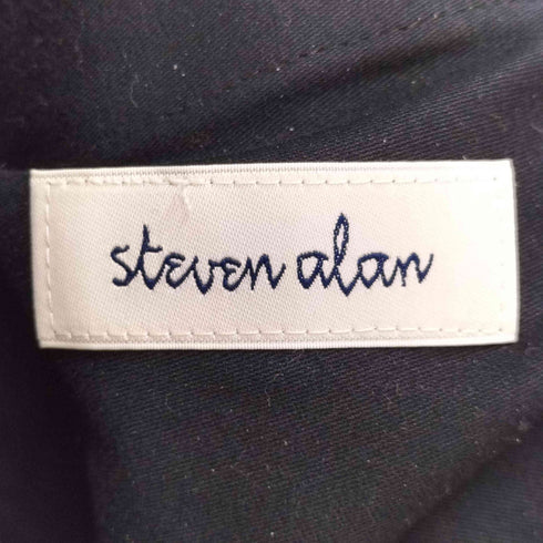 スティーブンアラン Steven Alan P/R/PU OX 2PLEATED PANTS-BOLD メンズ JPN:L