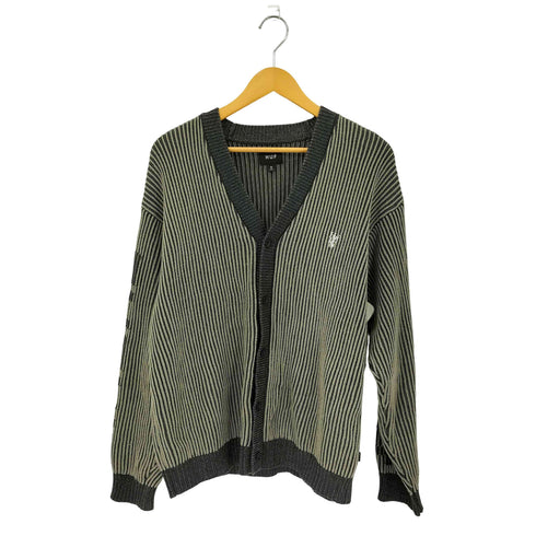 ハフ HUF 25AW REPEATER CARDIGAN KNITS & SWEATERS ニットカーディガン メンズ import:M