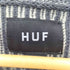ハフ HUF 25AW REPEATER CARDIGAN KNITS & SWEATERS ニットカーディガン メンズ import:M