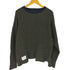 ダブルタップス WTAPS WAFFLE 02 SWEATER WOOL ワッフルニット ウールセーター メンズ X04