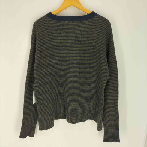 ダブルタップス WTAPS WAFFLE 02 SWEATER WOOL ワッフルニット ウールセーター メンズ X04