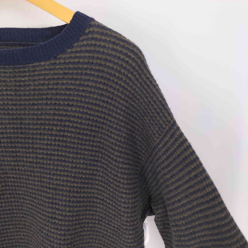 ダブルタップス WTAPS WAFFLE 02 SWEATER WOOL ワッフルニット ウールセーター メンズ X04