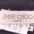 ジミーチュウ JIMMY CHOO イタリア製 ロゴプリント ウール アクリル ニット帽 メンズ