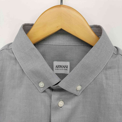 アルマーニコレツィオーニ ARMANI COLLEZIONI コットン L/S ボタンダウン ドレス シャツ メンズ 41/16