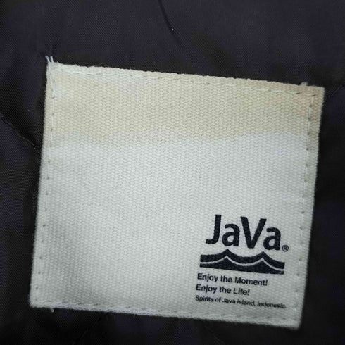 ジャバ JaVa フェイクレザーヴィンテージオーバーブルゾン レディース JPN:XL