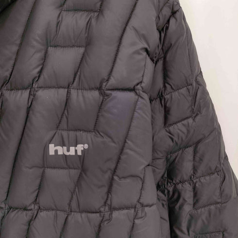 ハフ HUF CASCADE PACKABLE DOWN JACKET リバーシブル ダウンジャケット メンズ