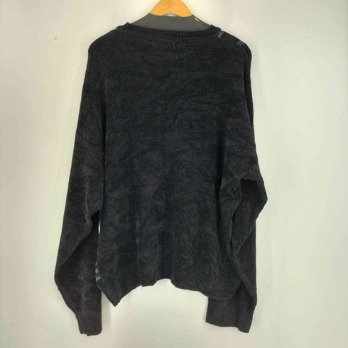 クラフトアンドバロー Croft&Barrow 90S チェック柄 クルーネックセーター メンズ import:XL