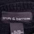 クラフトアンドバロー Croft&Barrow 90S チェック柄 クルーネックセーター メンズ import:XL