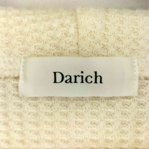 ダーリッチ Darich DRワッフルパーカー レディース FREE