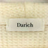 ダーリッチ Darich DRワッフルパーカー レディース FREE