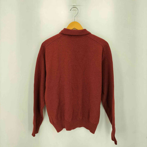 クレプスキュール crepuscule 25AW ニットポロ セーター メンズ JPN:0