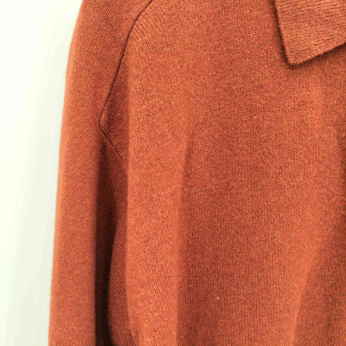 クレプスキュール crepuscule 25AW ニットポロ セーター メンズ JPN:0
