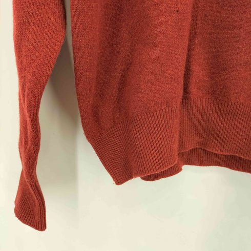 クレプスキュール crepuscule 25AW ニットポロ セーター メンズ JPN:0