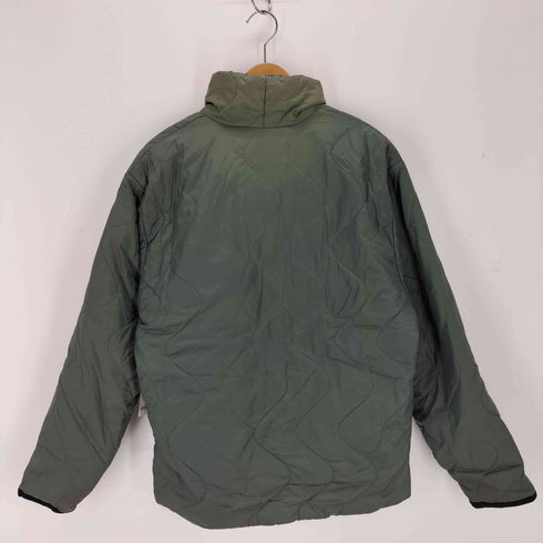 ワイルドシングス WILD THINGS MADE IN USA PRIMALOFT 紙タグ リバーシブルキルティングジャケット メンズ JPN:M
