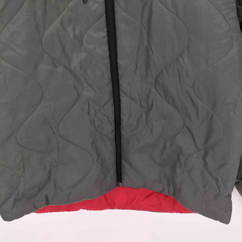 ワイルドシングス WILD THINGS MADE IN USA PRIMALOFT 紙タグ リバーシブルキルティングジャケット メンズ JPN:M