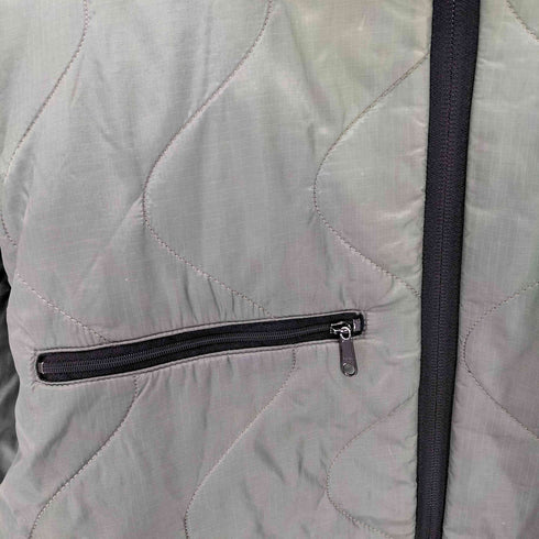 ワイルドシングス WILD THINGS MADE IN USA PRIMALOFT 紙タグ リバーシブルキルティングジャケット メンズ JPN:M
