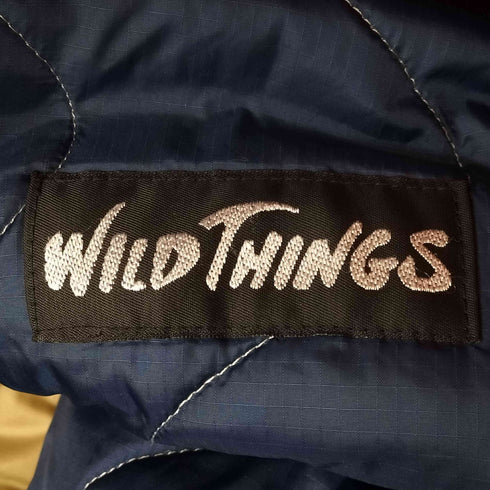 ワイルドシングス WILD THINGS MADE IN USA PRIMALOFT 紙タグ リバーシブルキルティングジャケット メンズ JPN:M