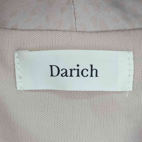 ダーリッチ Darich レオパード ショートワンピース レディース FREE