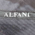 アルファニ ALFANI チョークストライプ ワイドテーパード スラックス メンズ 34