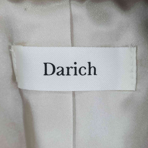 ダーリッチ Darich ハーフスリーブデザインジャケット レディース FREE