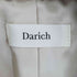 ダーリッチ Darich ハーフスリーブデザインジャケット レディース FREE