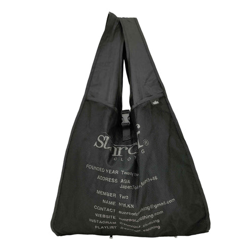 サンルーフ sunroof GRAPHIC SHOPPER BAG グラフィック ショッパーバッグ メンズ