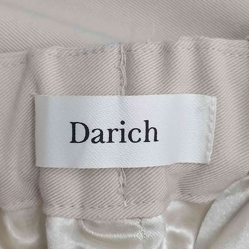 ダーリッチ Darich ポイントデザインストレートパンツ レディース FREE