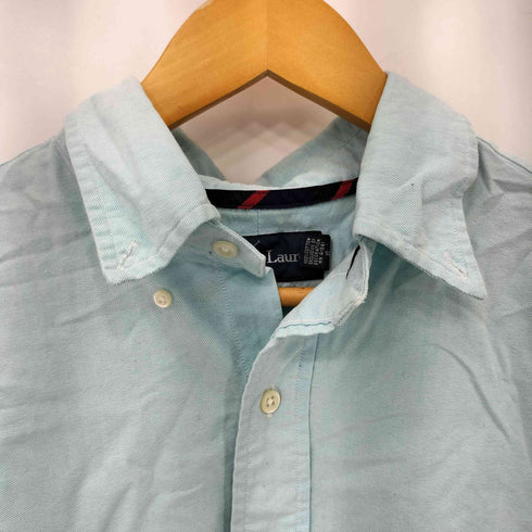 ラルフローレン RALPH LAUREN CLASSIC FIT ポニー刺繍 ボタンダウン レギュラーカラーシャツ メンズ L