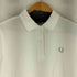 フレッドペリー FRED PERRY ロゴ刺繍 S/S ポロシャツ レディース EUR 38