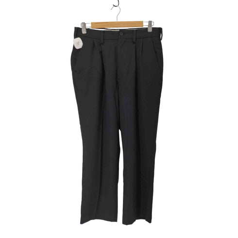 アーバンリサーチ URBAN RESEARCH new basic ウールツイルワイドスラックス メンズ JPN:L
